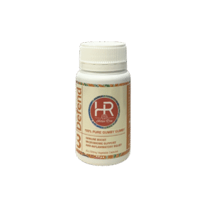 Gumby Gumby Capsules 500mg (60 capsules) - 100% Pure