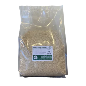 Animal Hemp Bedding 3kg