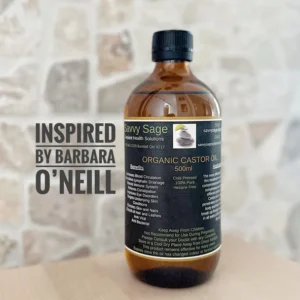 Castor Oil (Organic) 500mL