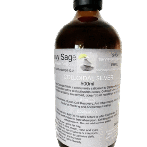 Colloidal Silver 20ppm 500mL