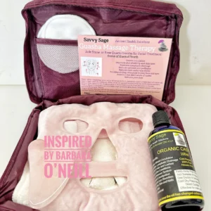 Face Castor Oil Compress Pack