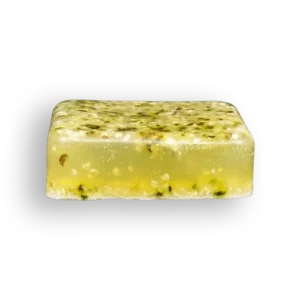 Hemp Exfoliating Body Bar 90g - With Hemp Seed Oil, Hulled Hemp Seeds + Oat, Coconut & Olive Oils