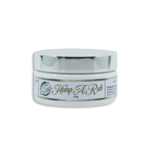 Hemp Rub - Hemp-A-Rub Pro Ultra 100g With Hemp, Black Seed, Arnica & Wintergreen