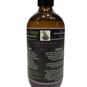 Magnesium Oil with Wintergreen 500mL