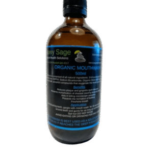 Organic Mouth Wash 500mL