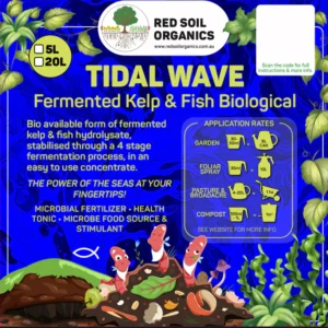 TIDAL WAVE Fermented Seaweed & Fish Solution - 1L 5L and 20L